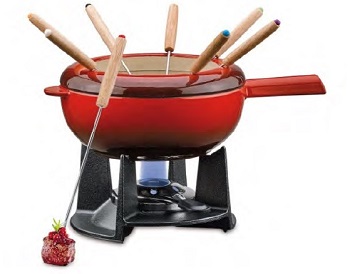 Vleesfondue Vleesfondue